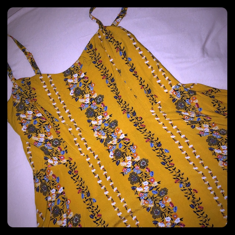 Summer floral dress